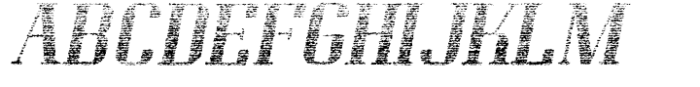 Corpesh Italic Grunge Caps Font UPPERCASE