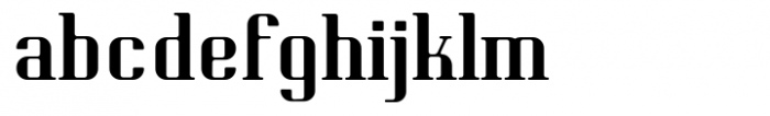 Corpesh Regular Font LOWERCASE