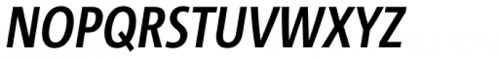 Corpid Cond Bold Italic Font UPPERCASE
