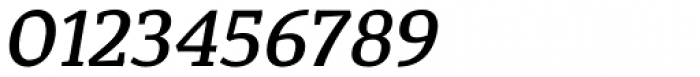 Corpo Serif Medium italic Font OTHER CHARS