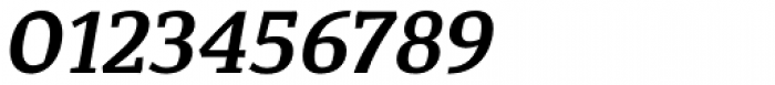 Corpo Serif SemiBold italic Font OTHER CHARS