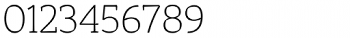 Corpo Serif UltraLight Font OTHER CHARS