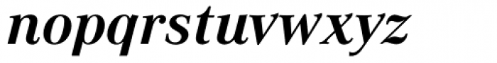 Corporate A BQ Bold Italic Font LOWERCASE