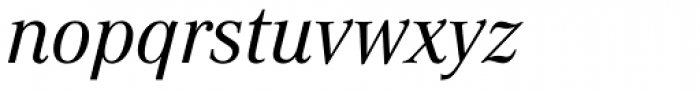 Corporate A Italic Font LOWERCASE