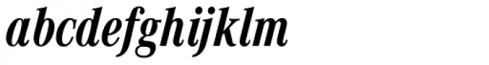Corporate A Pro Cond Bold Italic Font LOWERCASE