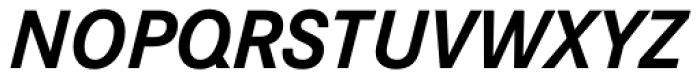Corporate S BQ Bold Italic Font UPPERCASE