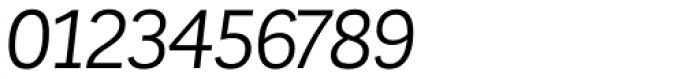 Corporative Alt Regular Italic Font OTHER CHARS