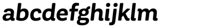 Corporative Soft Bold Italic Font LOWERCASE