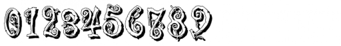 Corpse Fairy Shadow Font OTHER CHARS