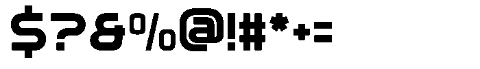 Corpta Font OTHER CHARS