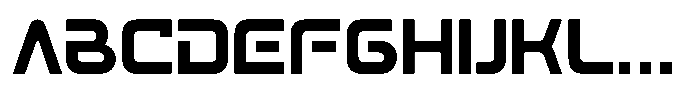 Corpta Font UPPERCASE