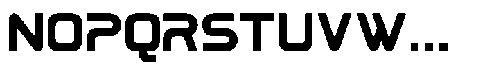 Corpta Font UPPERCASE