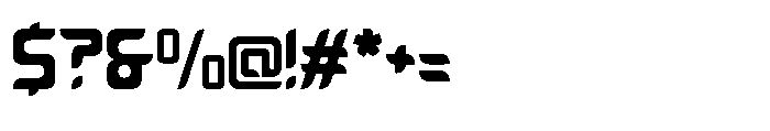 Corptic Font OTHER CHARS