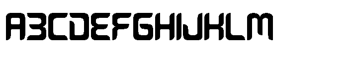 Corptic Font UPPERCASE