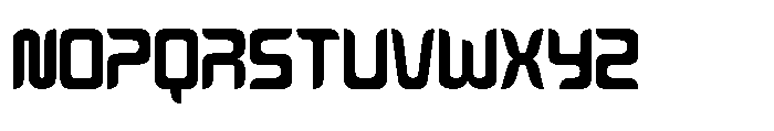 Corptic Font UPPERCASE