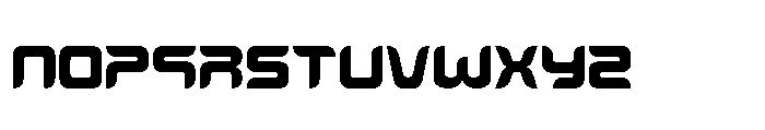 Corptic Font LOWERCASE