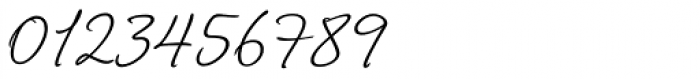 Corradine Handwriting Italic Font OTHER CHARS