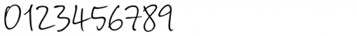 Corradine Handwriting Font OTHER CHARS