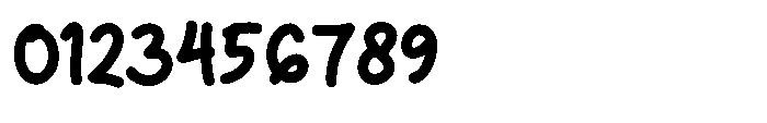Correct Bold Font OTHER CHARS