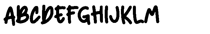 Correct Bold Font UPPERCASE