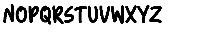 Correct Bold Font UPPERCASE