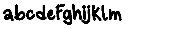 Correct Bold FONT
