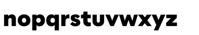 Corsa Grotesk Black Font LOWERCASE