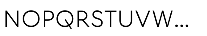 Corsa Grotesk Light Font UPPERCASE