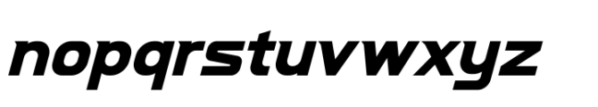 Corsa Rustin Regular Font LOWERCASE
