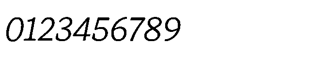 Corsario Variable Italic Font OTHER CHARS