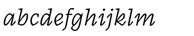 Corsario Variable Italic FONT