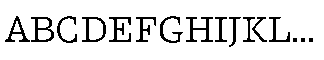 Corsario Variable Upright Font UPPERCASE