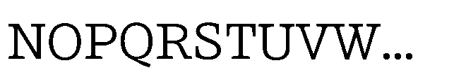 Corsario Variable Upright Font UPPERCASE