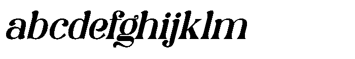 Corselust Italic FONT