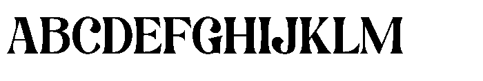 Corselust Regular Font UPPERCASE