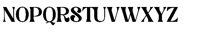 Corselust Regular Font UPPERCASE