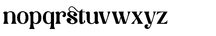 Corselust Regular Font LOWERCASE
