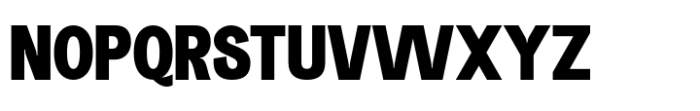 Corsia Display Regular Font UPPERCASE