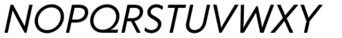 Corsica LX Italic Font UPPERCASE