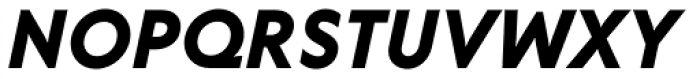 Corsica SX Bold Italic Font UPPERCASE