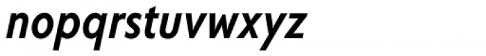 Corsica SX Cond Medium Italic Font LOWERCASE
