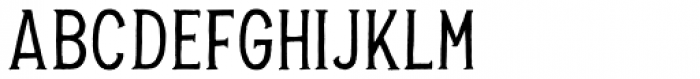 Cortair Serif Rough Font UPPERCASE