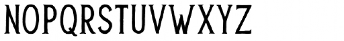 Cortair Serif Rough Font LOWERCASE