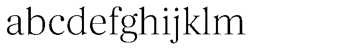 Cortona Extralight FONT