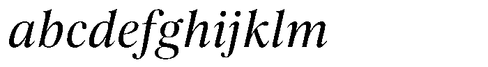 Cortona Italic FONT