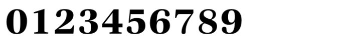 Cortona Text Bold Font OTHER CHARS