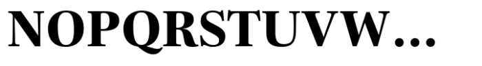 Cortona Text Bold Font UPPERCASE