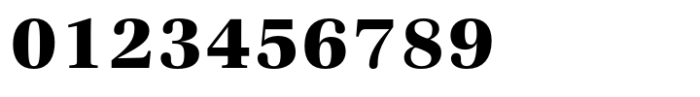 Cortona Text Extrabold Font OTHER CHARS