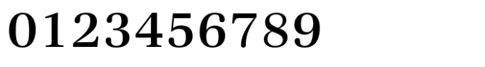 Cortona Text Medium Font OTHER CHARS