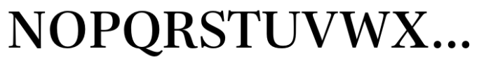 Cortona Text Medium Font UPPERCASE
